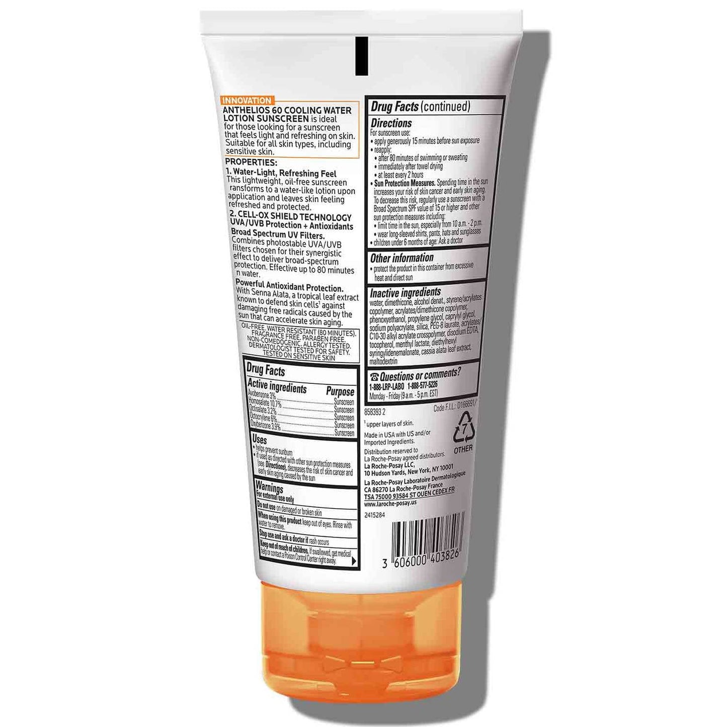 anthelios-cooling-water-sunscreen-lotion-spf-60-o2 2_Anthelios60_CoolingWater-Lotion_150ml-Back-Panel.jpg