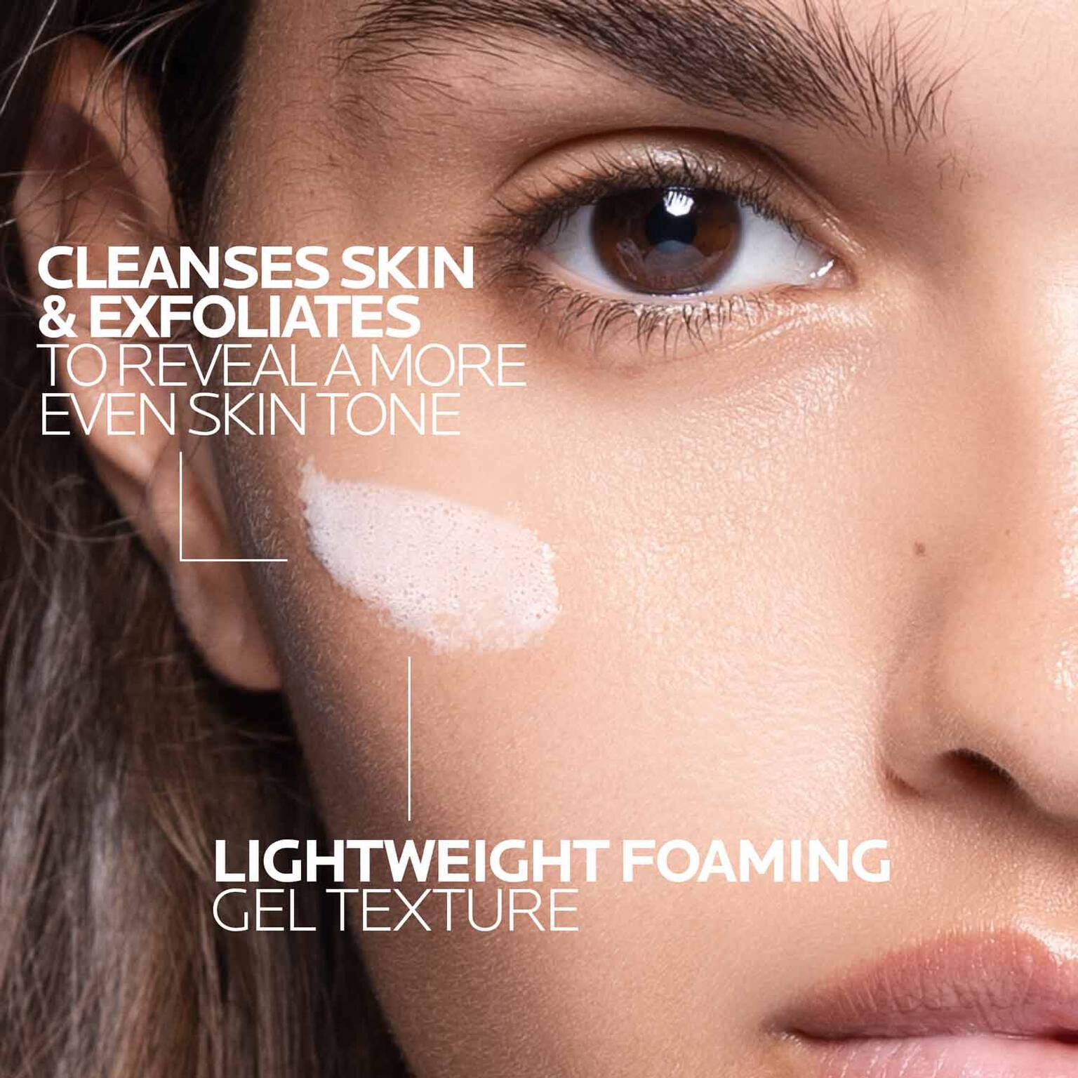 mela-b3-facial-gel-cleanser-with-melasyltm-niacinamide-m1 3_LaRochePosay-Product-MelaB3-MelaB3Cleanser-200ml-03337875890069-Texture-REV.jpg