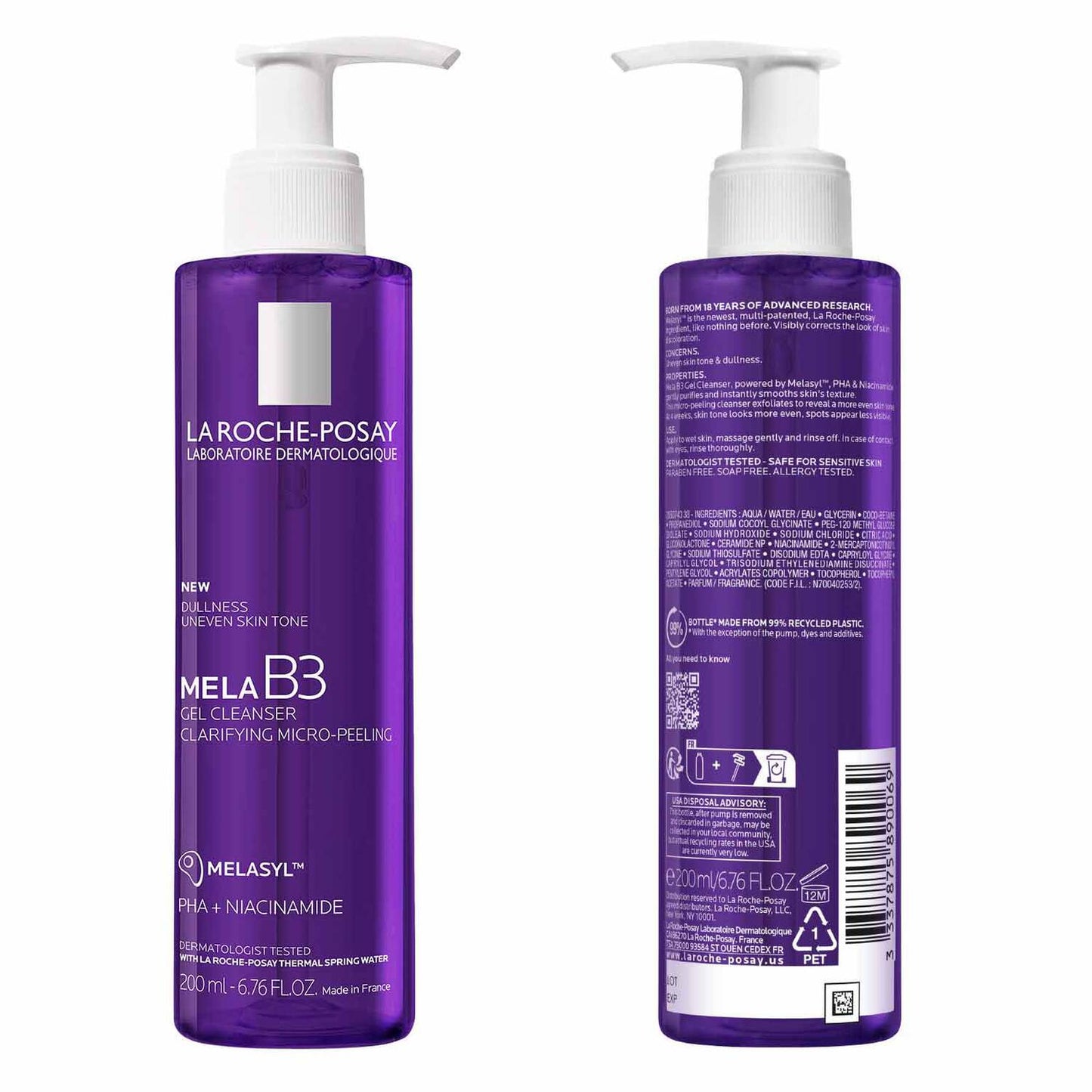 mela-b3-facial-gel-cleanser-with-melasyltm-niacinamide-m1 7_LaRochePosay-Product-MelaB3-MelaB3Cleanser-200ml-03337875890069-Back Packshot_REV.jpg