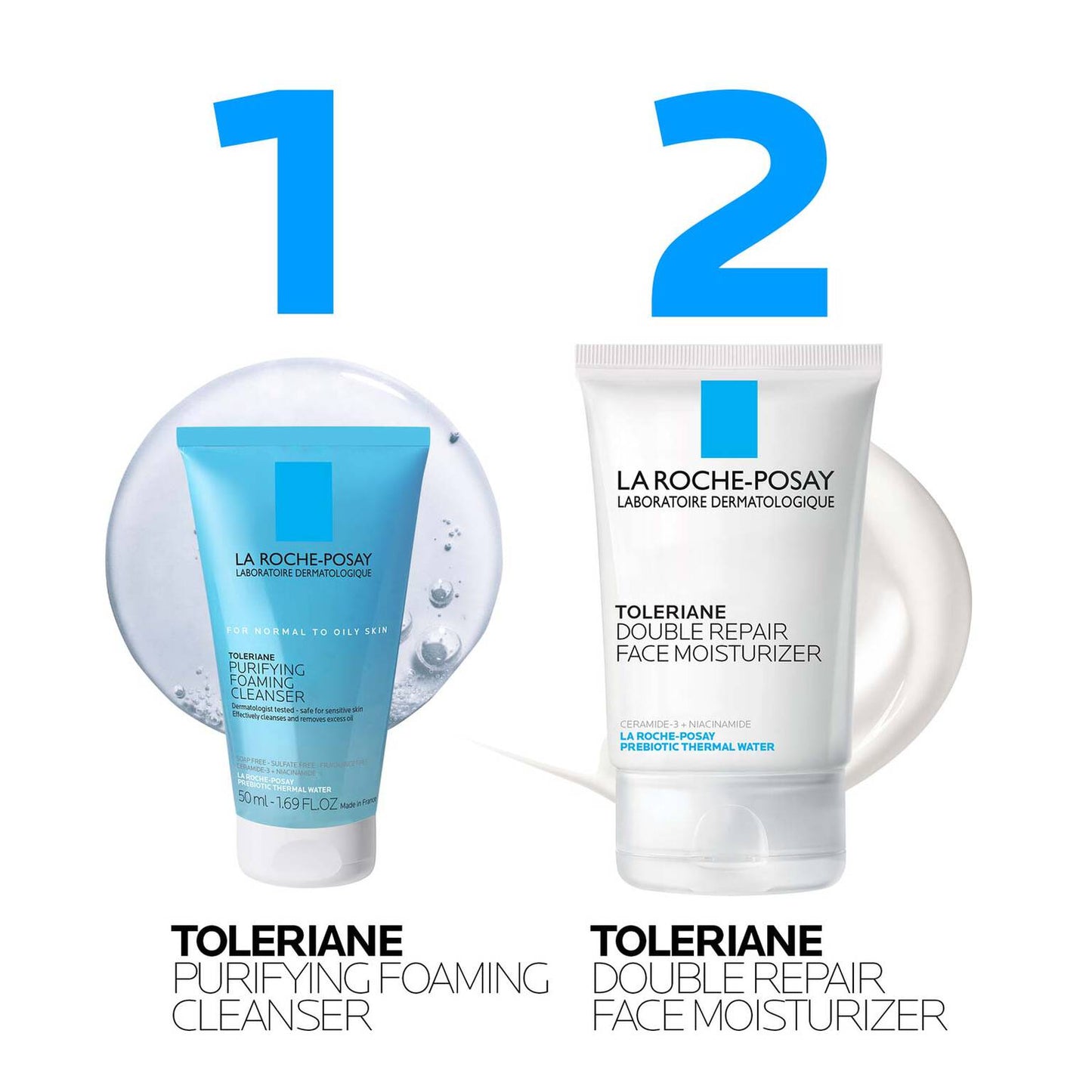 toleriane-purifying-foaming-cleanser-and-toleriane-double-repair-face-moisturizer-travel-set-e5 AmazonSet-TolerianePurifyingCleanser100ml-TolerianeDRM_routine.jpg