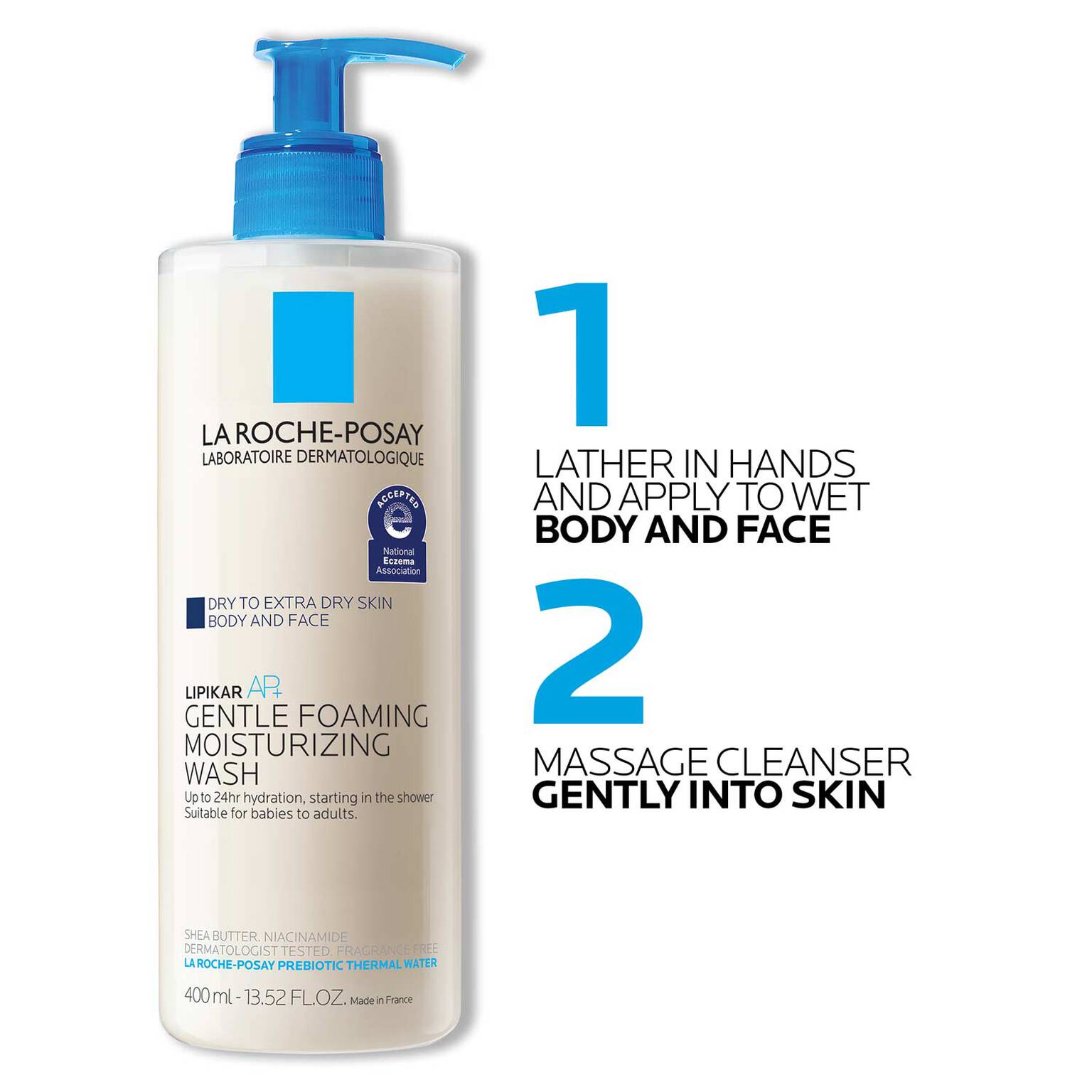 lipikar-wash-ap-moisturizing-body-and-face-wash-e8 LaRochePosay-Product-Lipikar-Lipikar-Syndet-AP+-400ml-3337875537315-Howto-REV-1500x1500.jpg