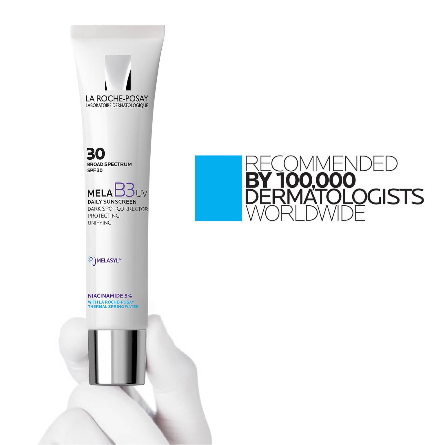 mela-b3-uv-daily-moisturizer-spf-30-with-melasyltm-niacinamide-w9 LaRochePosay-Product-MelaB3-MelaB3SPF30-40ml-03337875890113-ATF-ProfessionalEndorsment-Superiority-REV.jpg