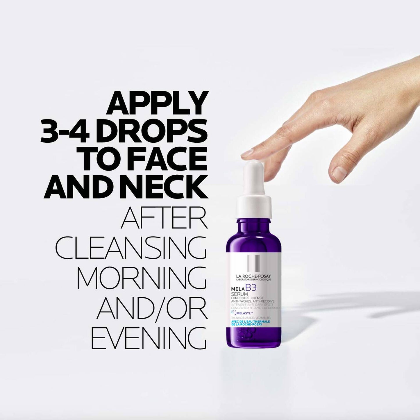 mela-b3-dark-spot-serum-with-melasyltm-niacinamide-p1 LaRochePosay-Product-MelaB3-MelaB3Serum-30ml-03337875890021-HowTo-REV.jpg