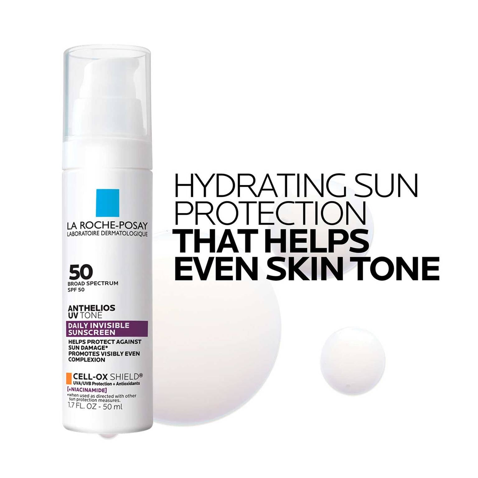 anthelios-uv-tone-invisible-sunscreen-spf-50-u3 LaRochePosay-Product-Skincare-Anthelios-UV-Tone-ATF-PIM-packshot-and-texture.jpg