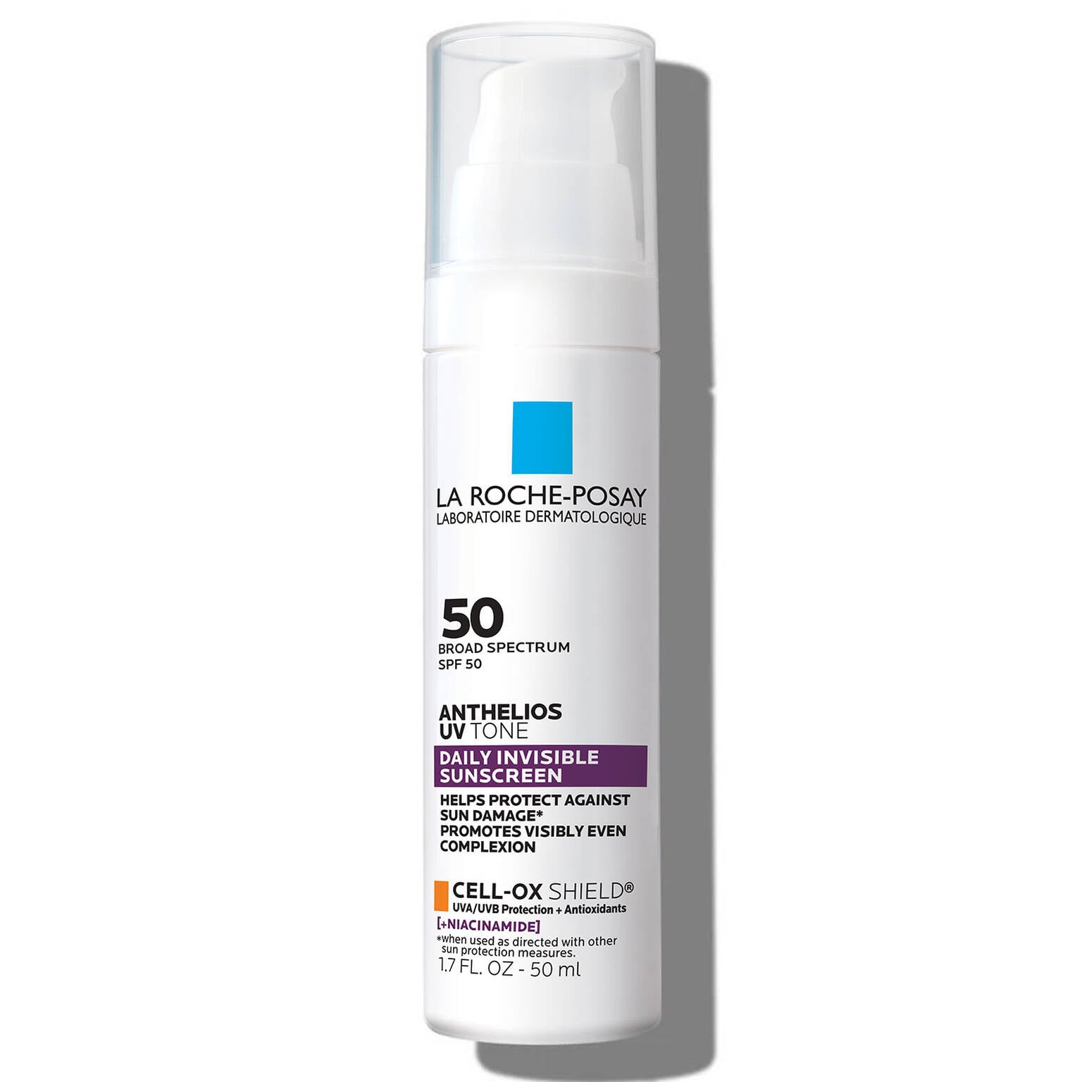 anthelios-uv-tone-invisible-sunscreen-spf-50-u3 LaRochePosay-Product-Skincare-Anthelios-UV-Tone-ATF-PIM-packshot-front-SHADOW.jpg