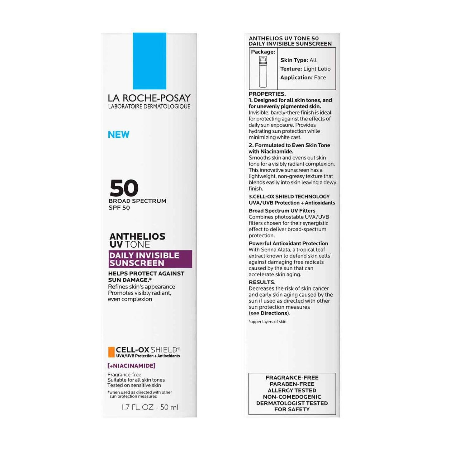 anthelios-uv-tone-invisible-sunscreen-spf-50-u3 LaRochePosay-Product-Skincare-Anthelios-UV-Tone-ATF-PIM-packshot-front-and-back-box.jpg