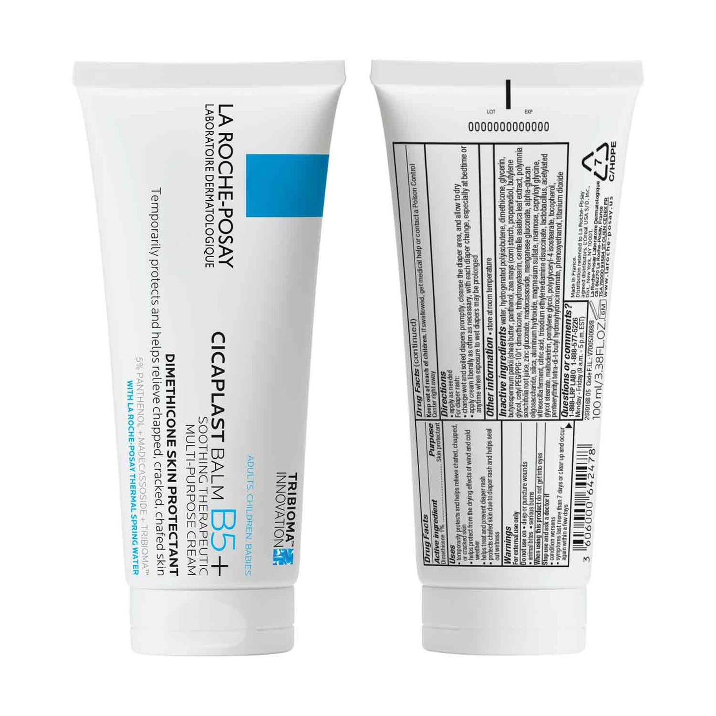 cicaplast-balm-b5-soothing-therapeutic-multi-purpose-cream-c1 LaRochePosay-Product-Skincare-Cicaplast-Baume-B5+-100ml-3337875816809-ATF-PIM-packshot-front-back.jpg