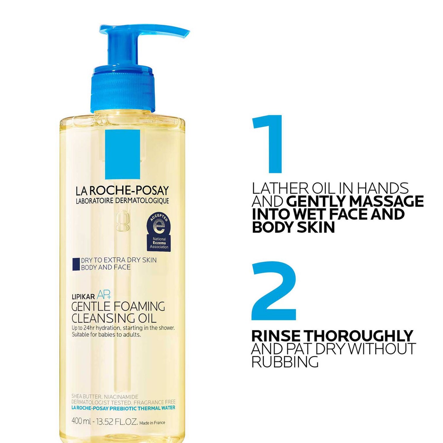 lipikar-ap-gentle-foaming-cleansing-oil-o3 Lipikar-Cleansing┬áOil-Refill-400ml-3337875735759-Howto-REV-1500x1500.jpg