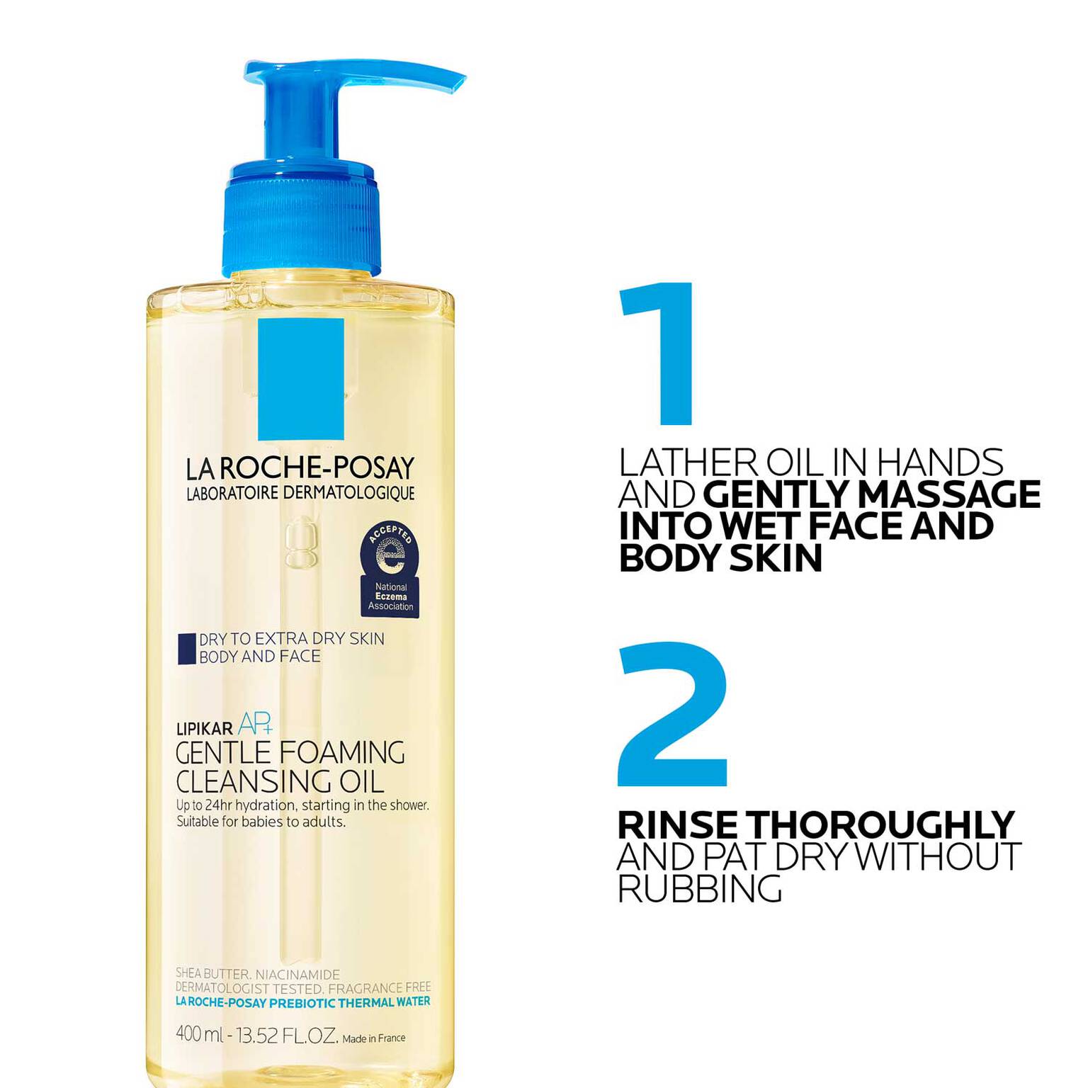 lipikar-ap-gentle-foaming-cleansing-oil-o3 Lipikar-Cleansing┬áOil-Refill-400ml-3337875735759-Howto-REV-1500x1500.jpg