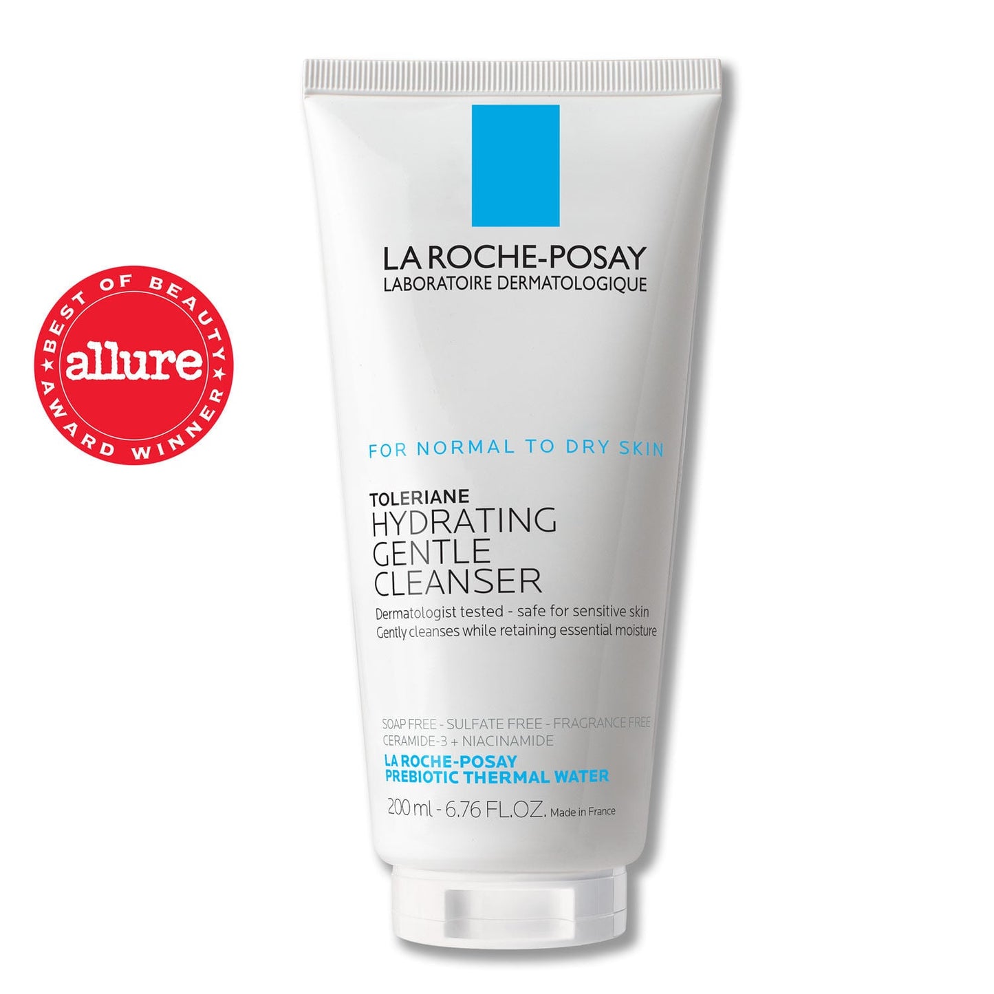toleriane-hydrating-gentle-facial-cleanser-z5 TolerianeHydratingGentleCleanser-Allure25-200ml.jpg