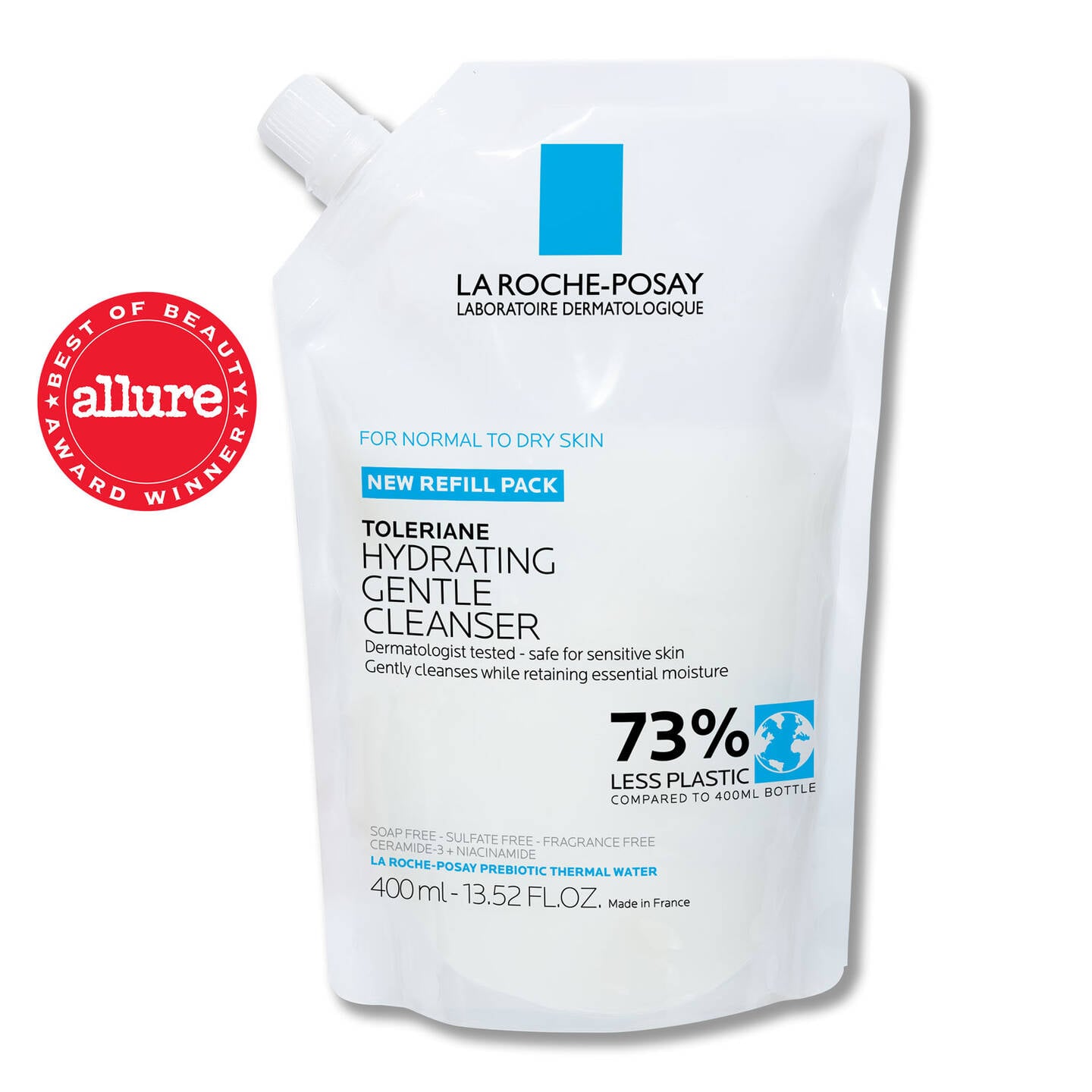 toleriane-hydrating-gentle-facial-cleanser-z5 TolerianeHydratingGentleCleanser-Allure25-refill.jpg