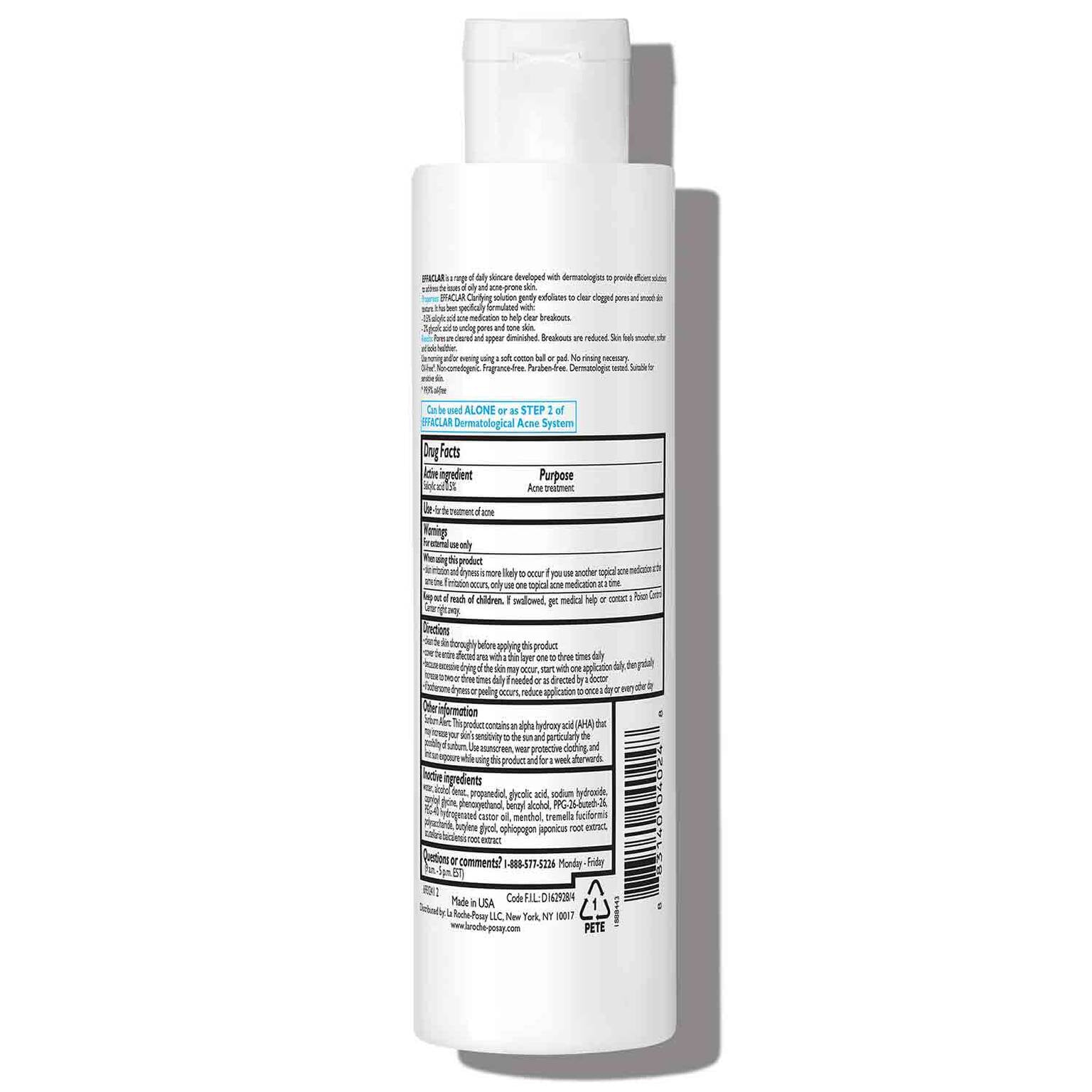 effaclar-clarifying-solution-acne-toner-h6 effaclar-clarifying-solution-acne-toner-salicylic-acid-toner-for-acne-883140040248-3.jpg