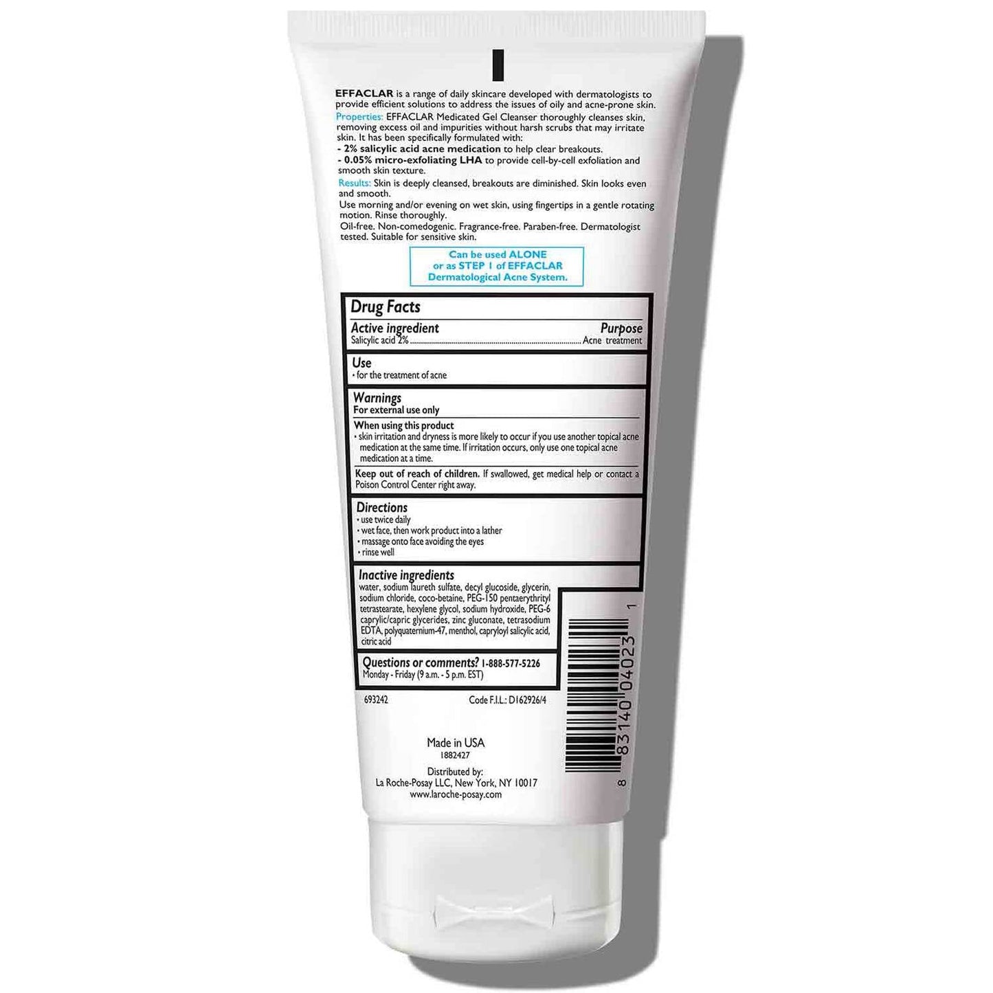 effaclar-medicated-acne-face-wash-y3 effaclar-salicylic-acid-acne-face-wash-883140040231-3.jpg