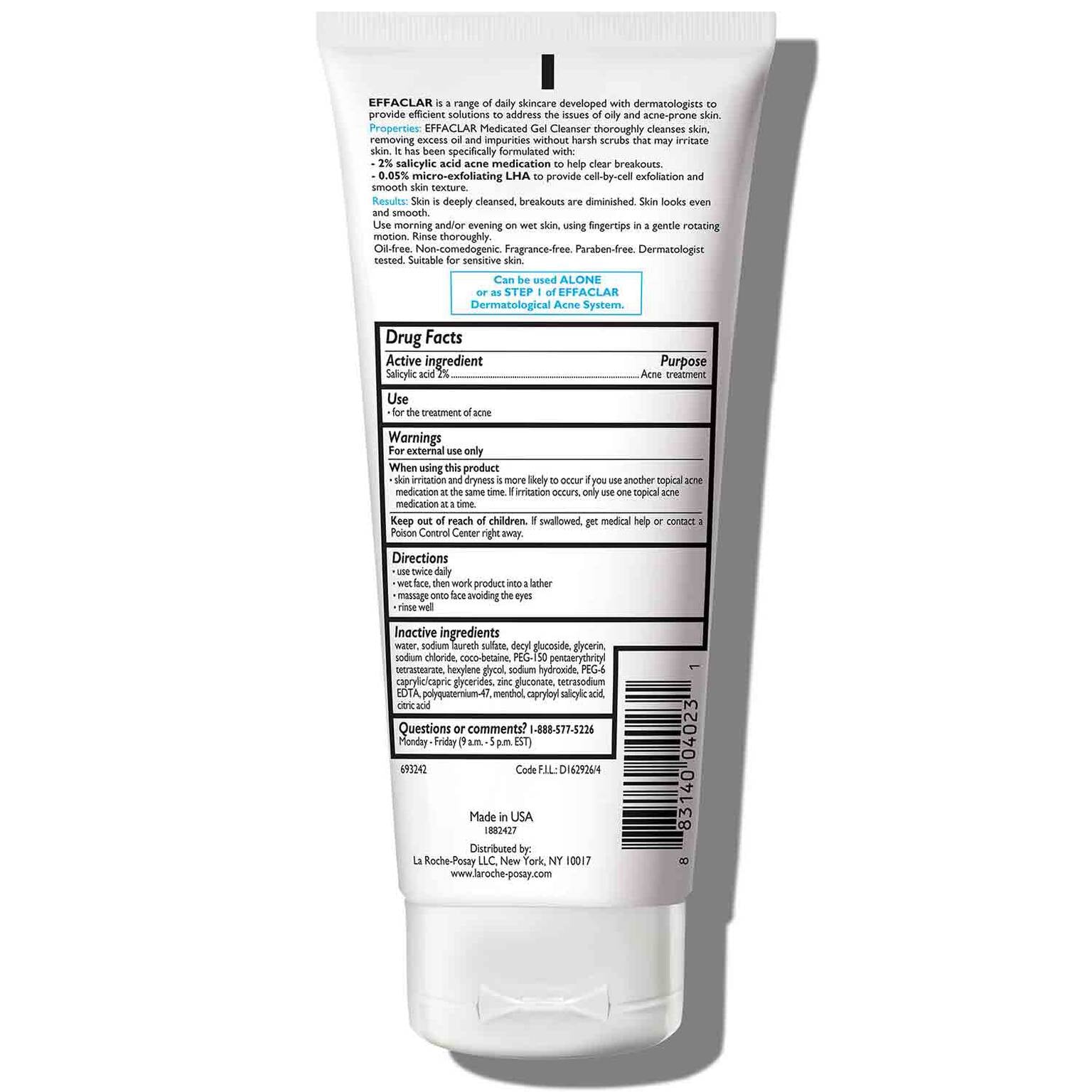 effaclar-medicated-acne-face-wash-y3 effaclar-salicylic-acid-acne-face-wash-883140040231-3.jpg
